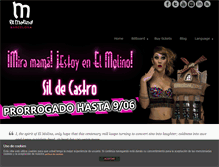 Tablet Screenshot of elmolinobcn.com